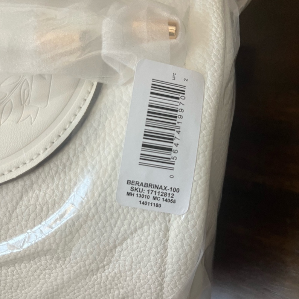 Aldo Berabrinax White Bucket Bag - Picture 8 of 10